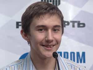 Сергей Карякин стал гражданином России
